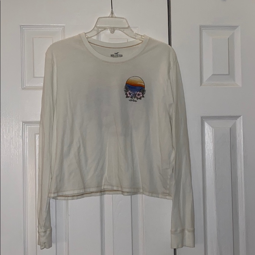 hollister long sleeve tee